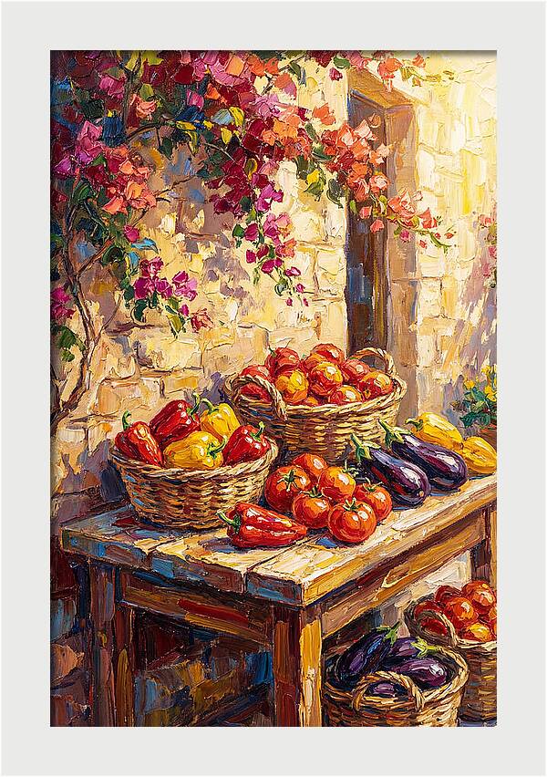 Mediterranean Vegetable Abundance