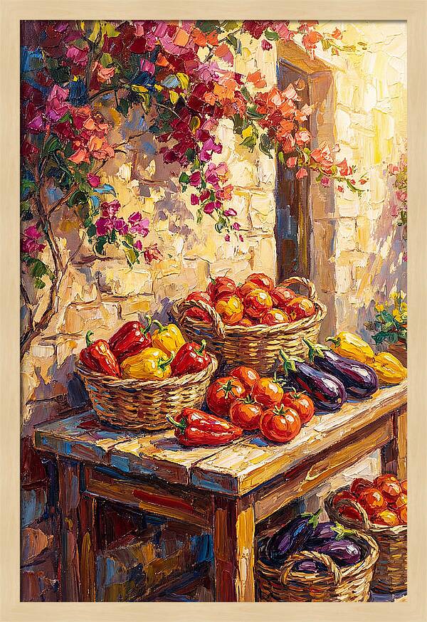 Mediterranean Vegetable Abundance