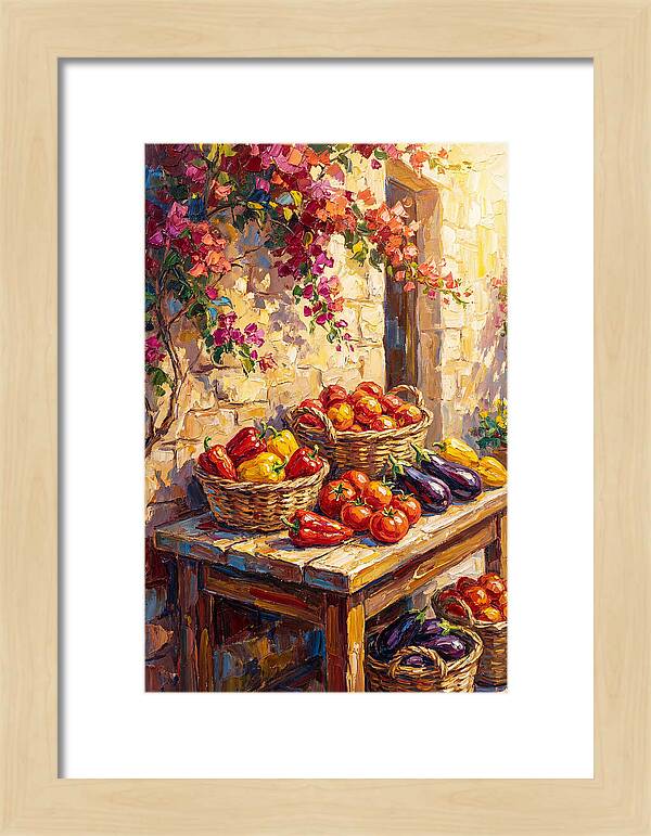 Mediterranean Vegetable Abundance