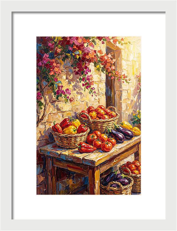 Mediterranean Vegetable Abundance