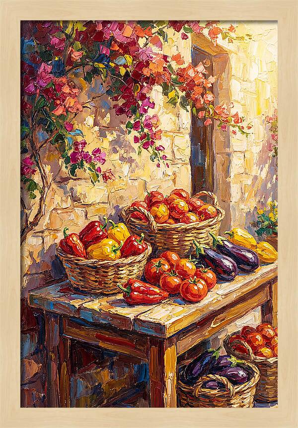 Mediterranean Vegetable Abundance