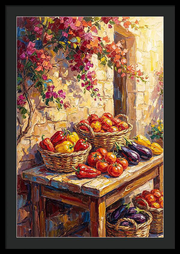 Mediterranean Vegetable Abundance