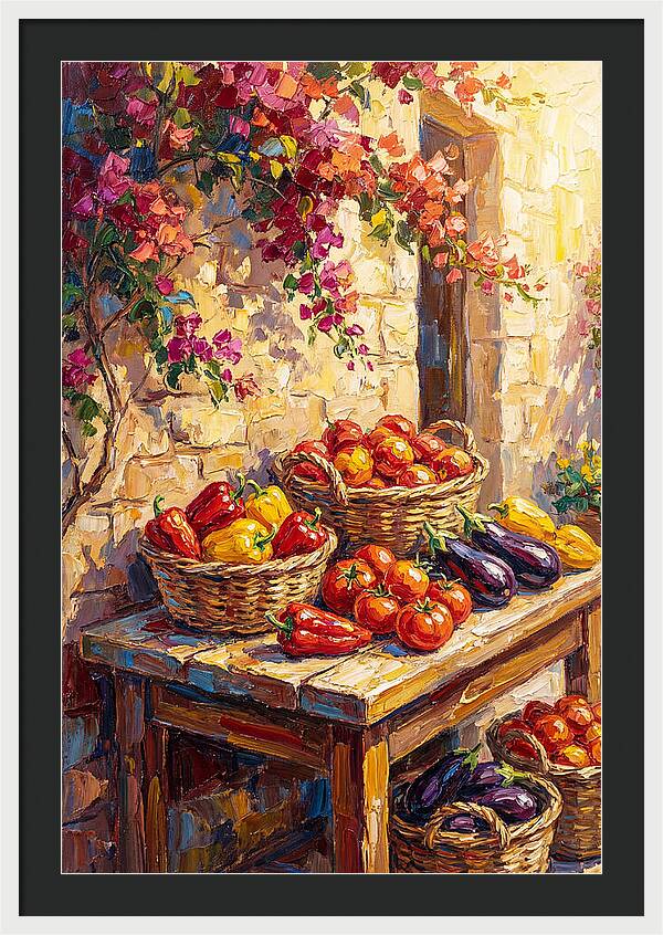 Mediterranean Vegetable Abundance