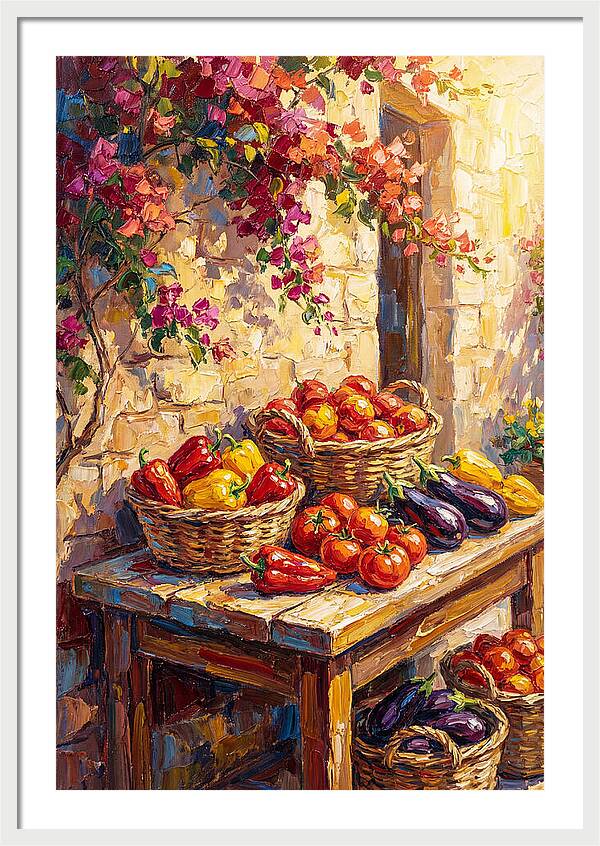 Mediterranean Vegetable Abundance