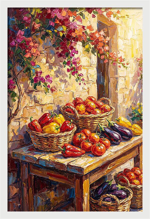 Mediterranean Vegetable Abundance