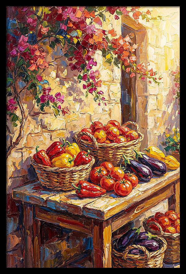 Mediterranean Vegetable Abundance