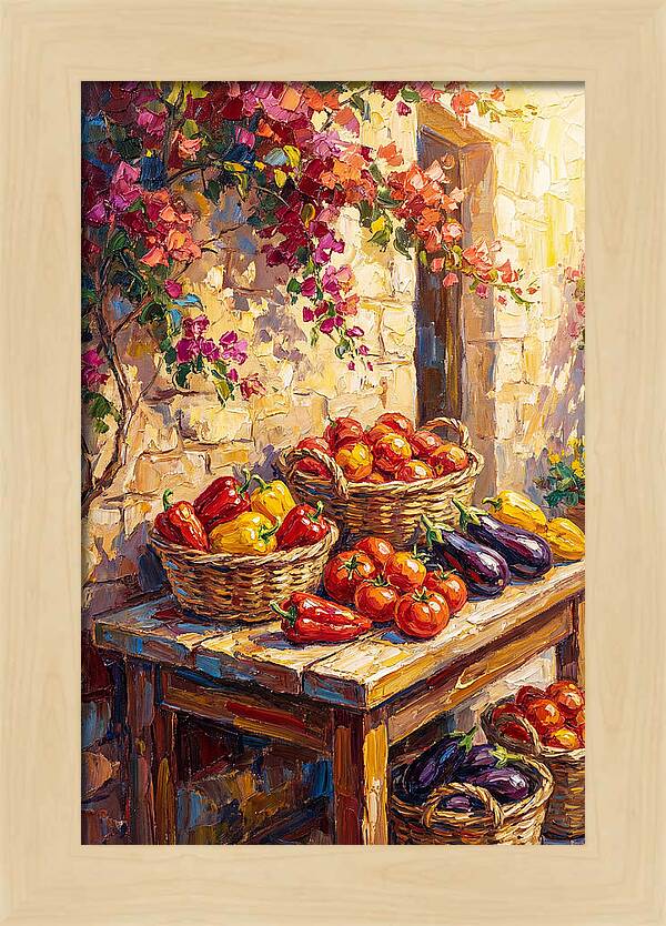 Mediterranean Vegetable Abundance