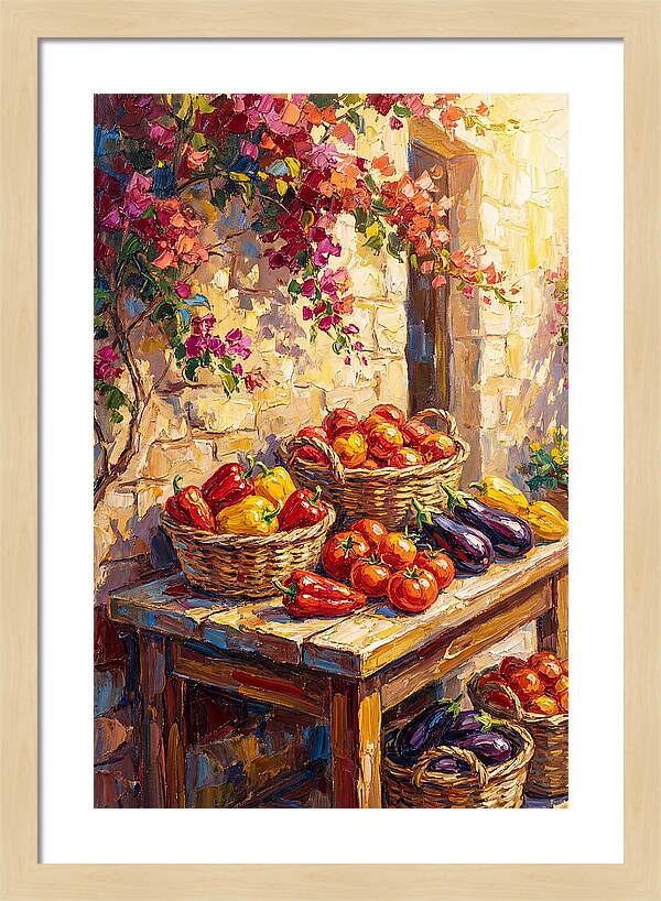 Mediterranean Vegetable Abundance