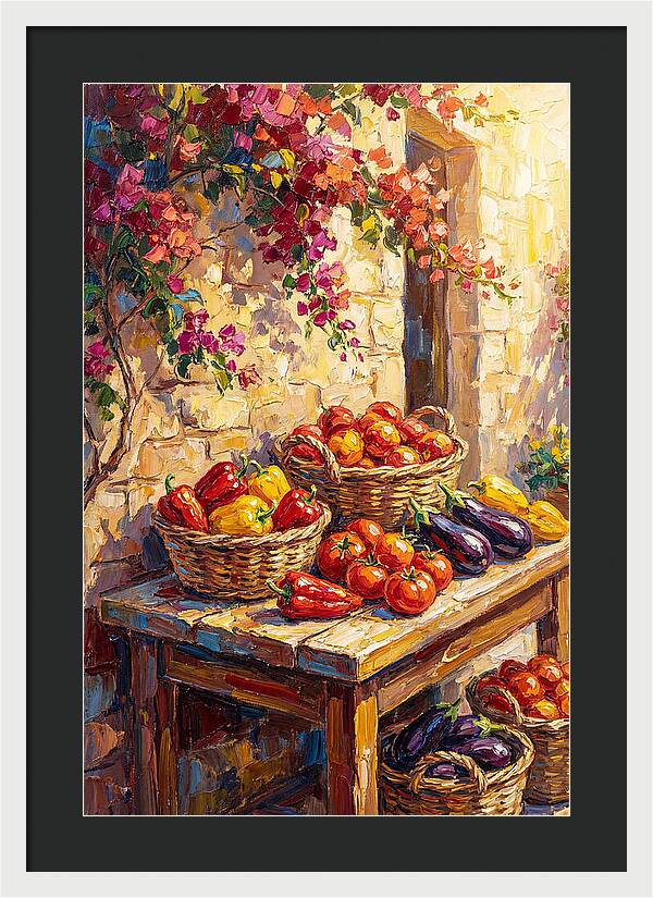 Mediterranean Vegetable Abundance