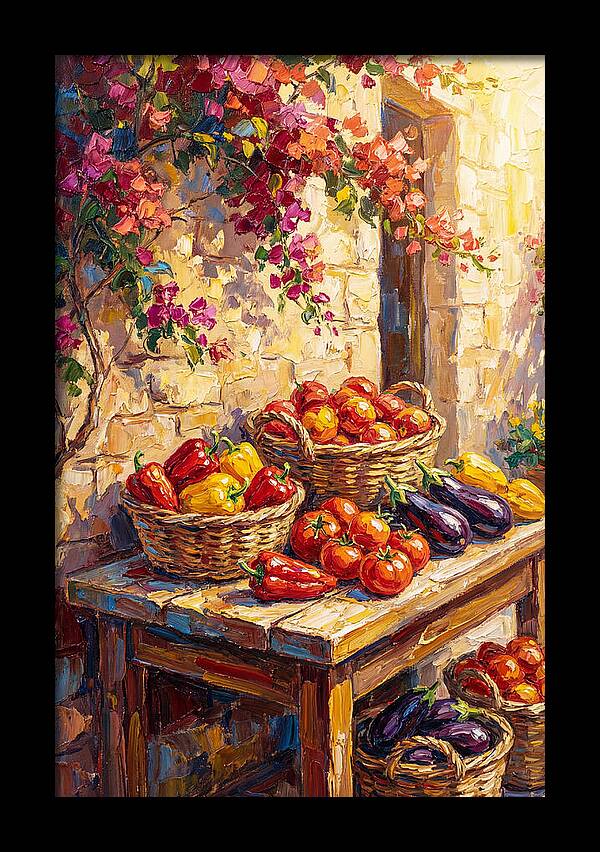 Mediterranean Vegetable Abundance