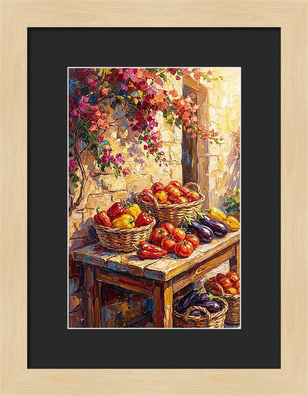 Mediterranean Vegetable Abundance