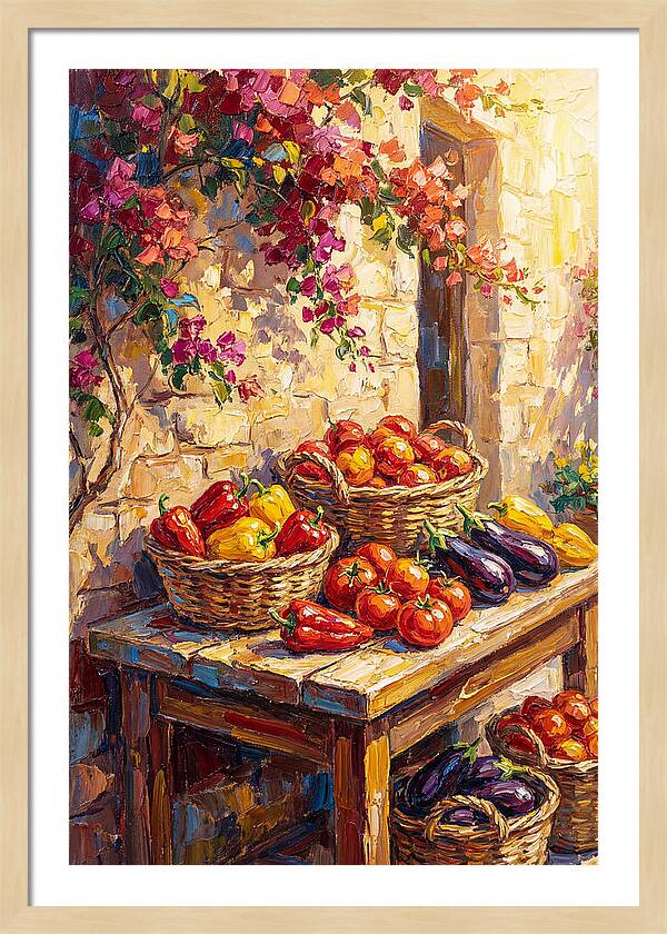 Mediterranean Vegetable Abundance