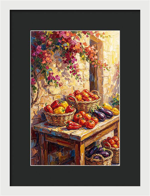 Mediterranean Vegetable Abundance