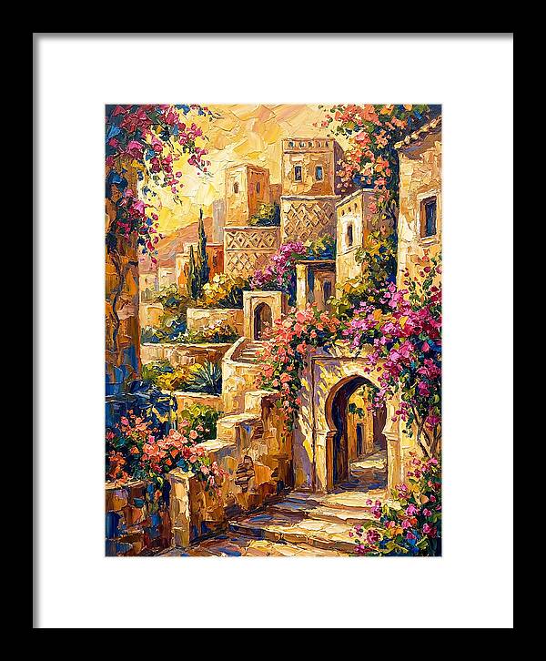 Mediterranean Village Charm