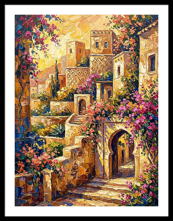 Mediterranean Village Charm