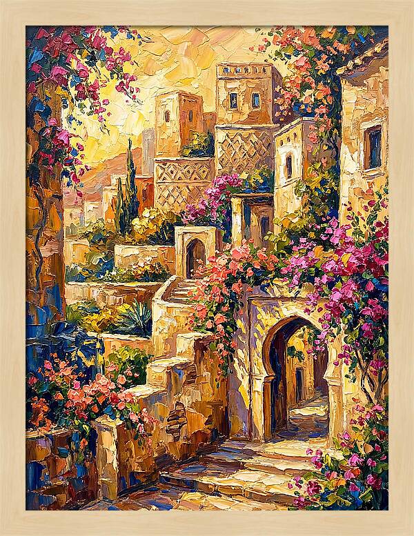 Mediterranean Village Charm