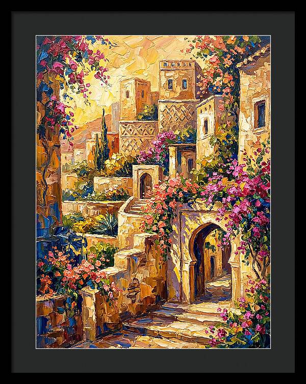 Mediterranean Village Charm