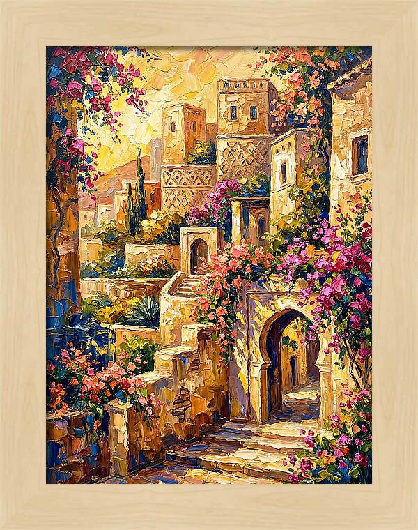 Mediterranean Village Charm