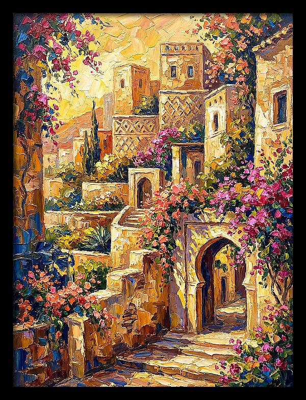 Mediterranean Village Charm