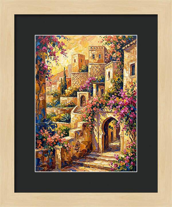 Mediterranean Village Charm