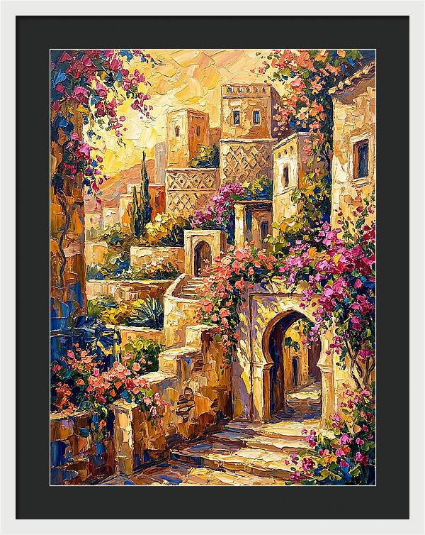 Mediterranean Village Charm
