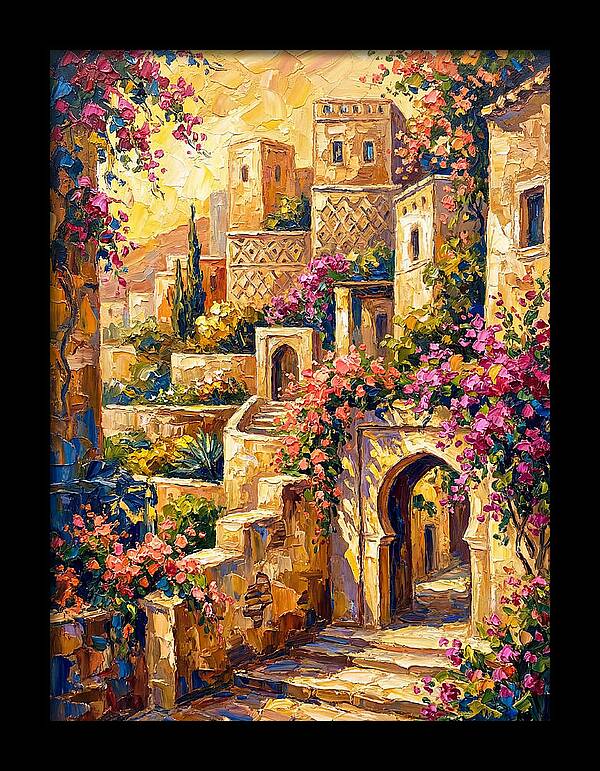 Mediterranean Village Charm