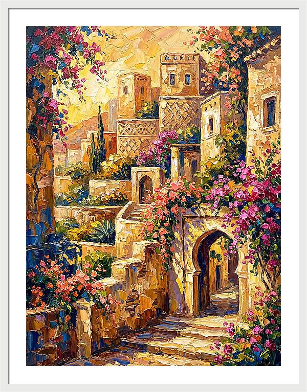 Mediterranean Village Charm