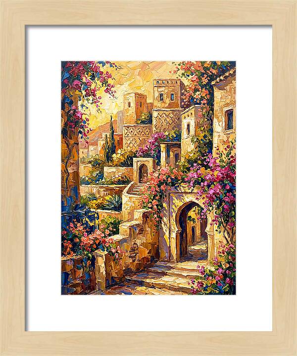 Mediterranean Village Charm