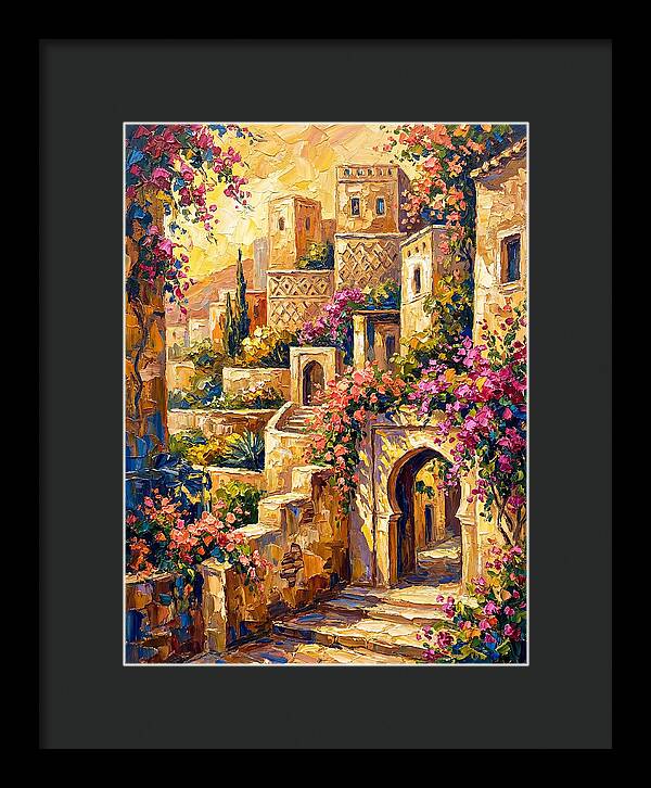 Mediterranean Village Charm