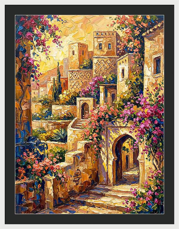 Mediterranean Village Charm