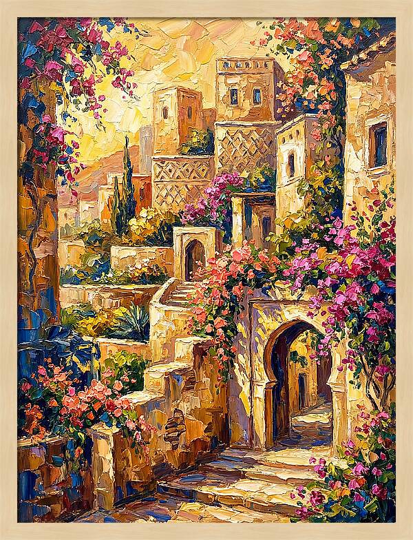 Mediterranean Village Charm