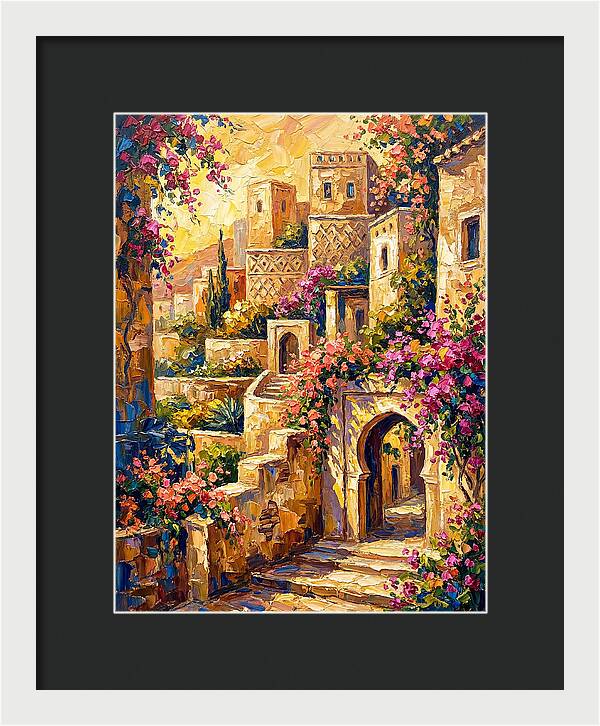 Mediterranean Village Charm