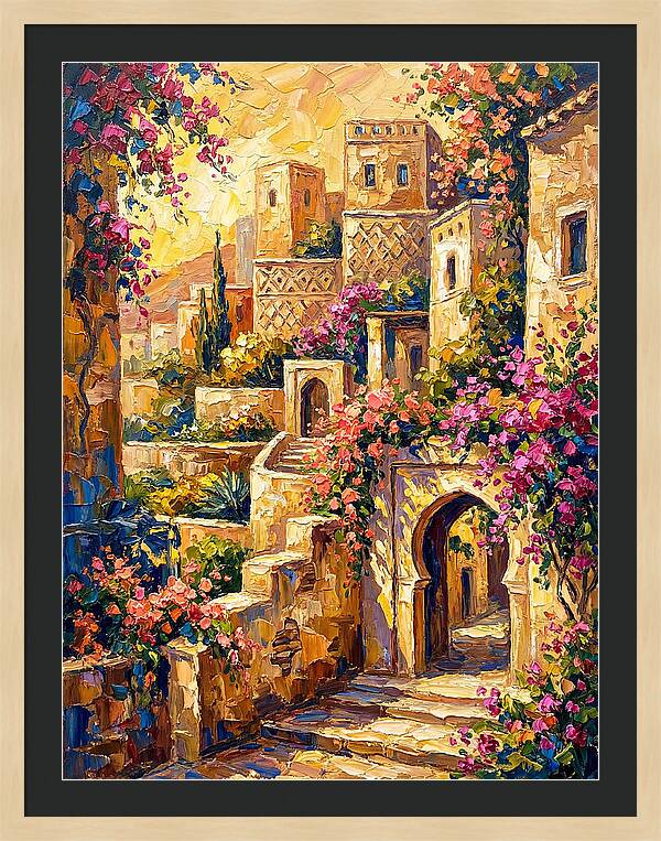 Mediterranean Village Charm