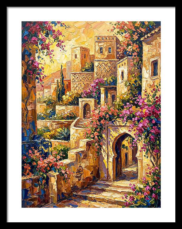 Mediterranean Village Charm