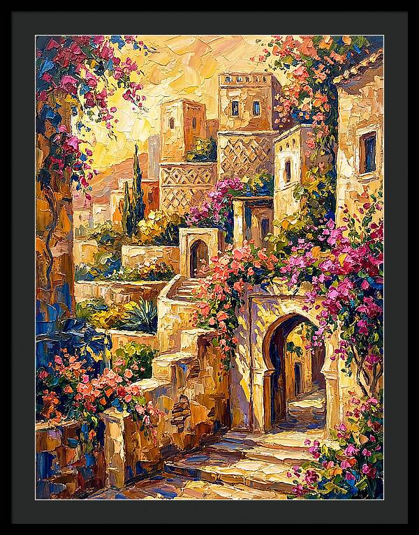 Mediterranean Village Charm