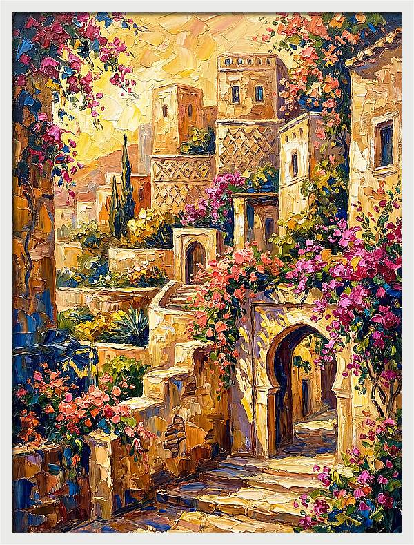 Mediterranean Village Charm