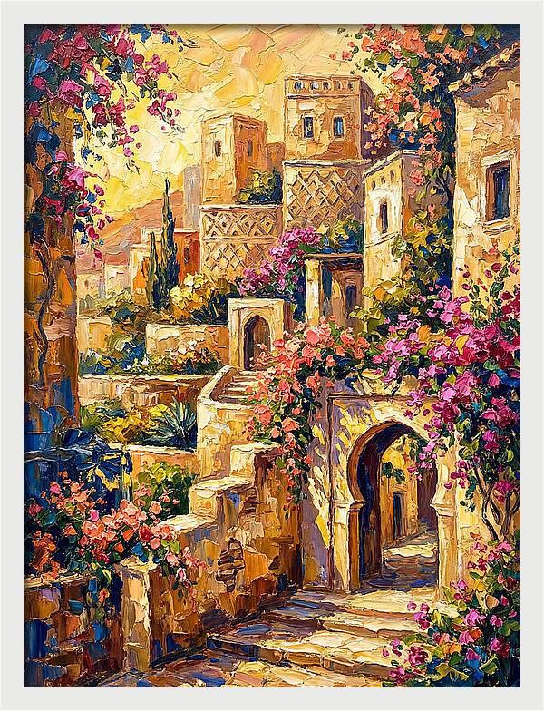 Mediterranean Village Charm