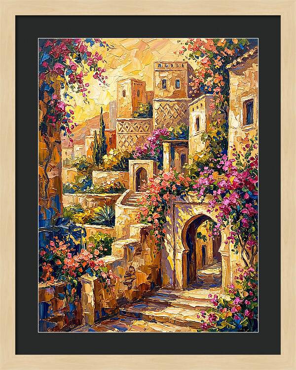 Mediterranean Village Charm