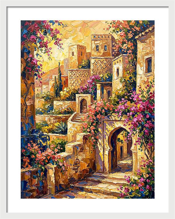Mediterranean Village Charm