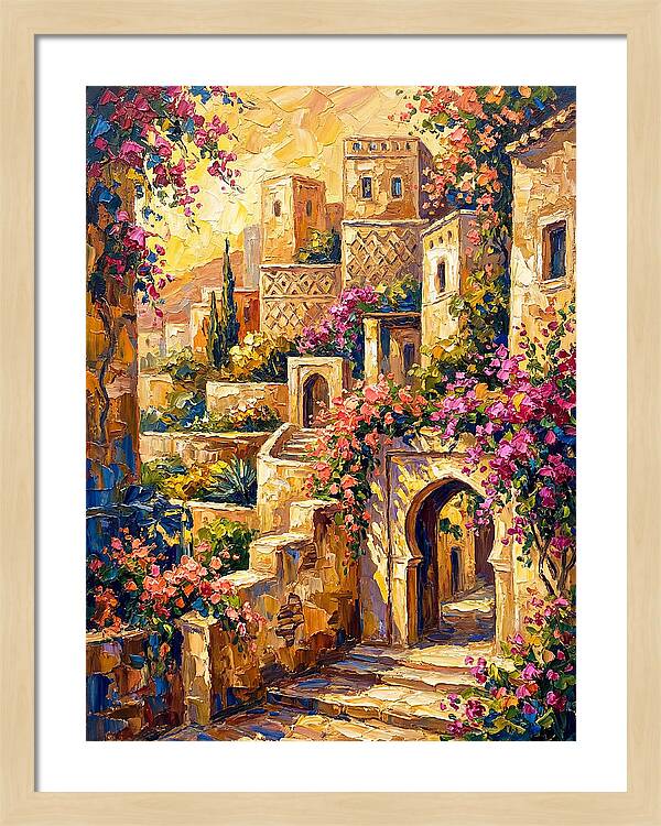 Mediterranean Village Charm