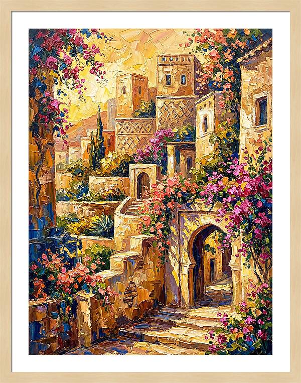Mediterranean Village Charm