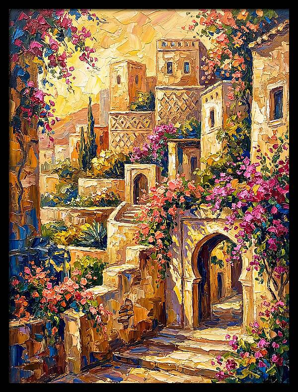 Mediterranean Village Charm