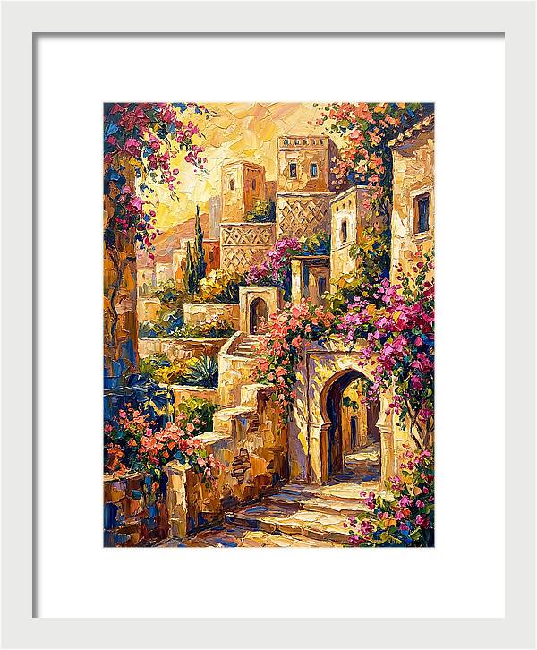 Mediterranean Village Charm