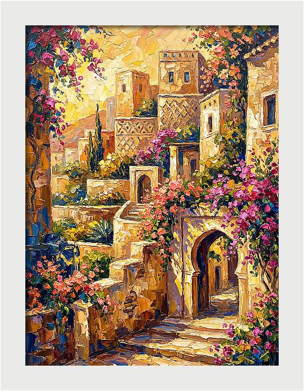 Mediterranean Village Charm