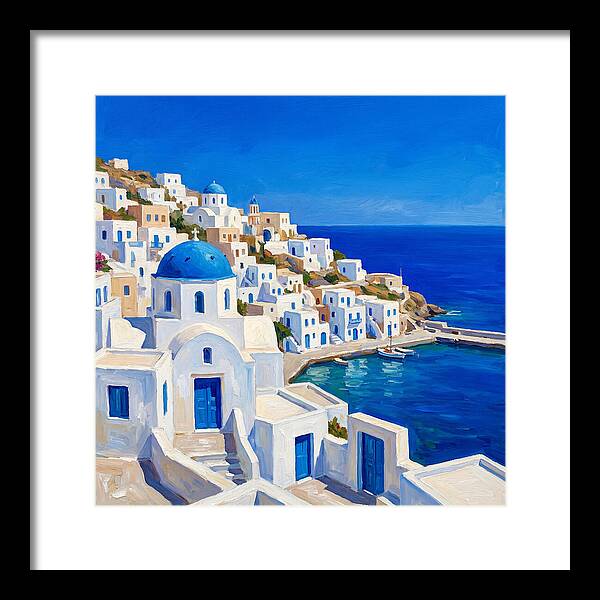 Mediterranean Village Serenity