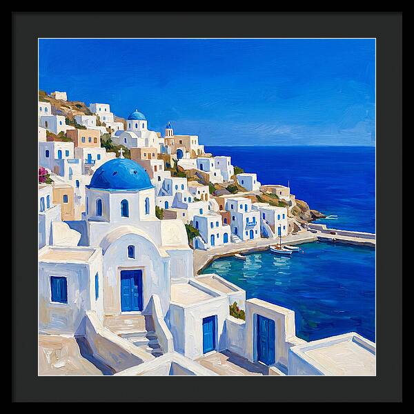 Mediterranean Village Serenity