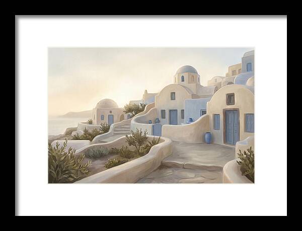 Mediterranean Village Serenity