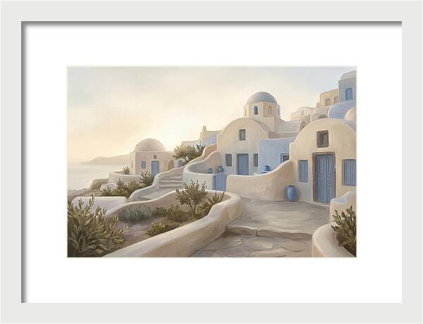 Mediterranean Village Serenity