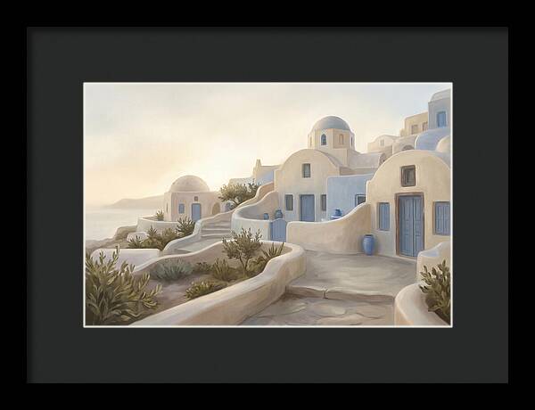 Mediterranean Village Serenity