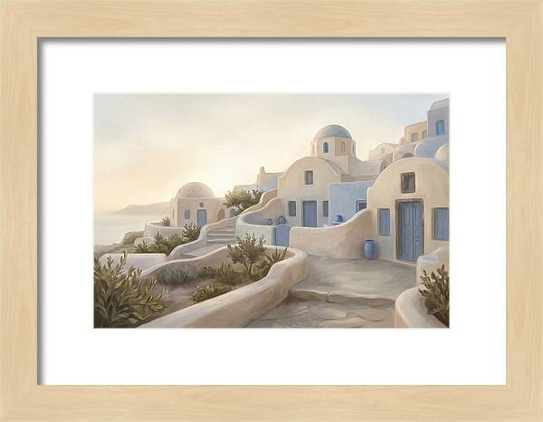 Mediterranean Village Serenity